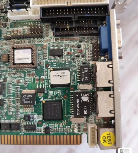 Nexcom PEAK-735(LF) PEAK735VL2G Eingebettetes Dual Lan CPU Board getestet